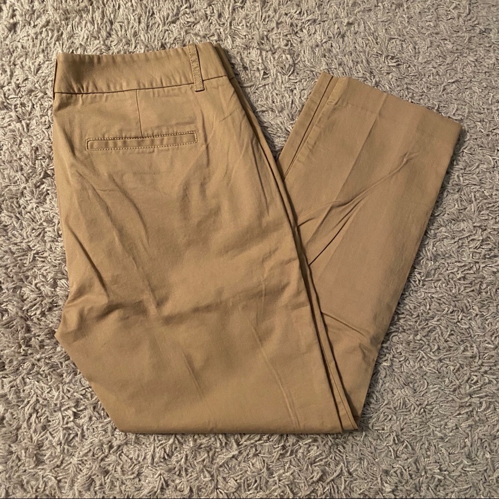 Jcrew Frankie Stretch Chino Pants